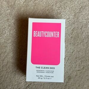 Beautycounter clean deo (deoderant)